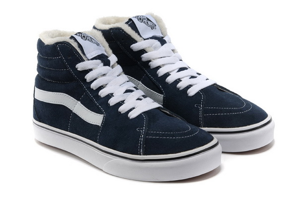 Vans High-Top Shoes Men--047